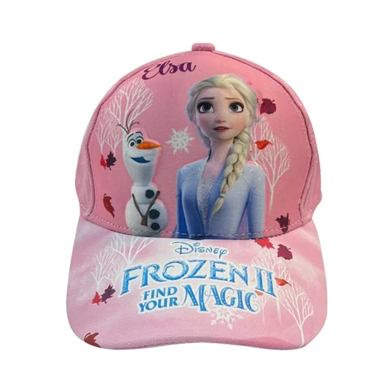 کلاه کپ بچگانه مدل Frozen کد 001