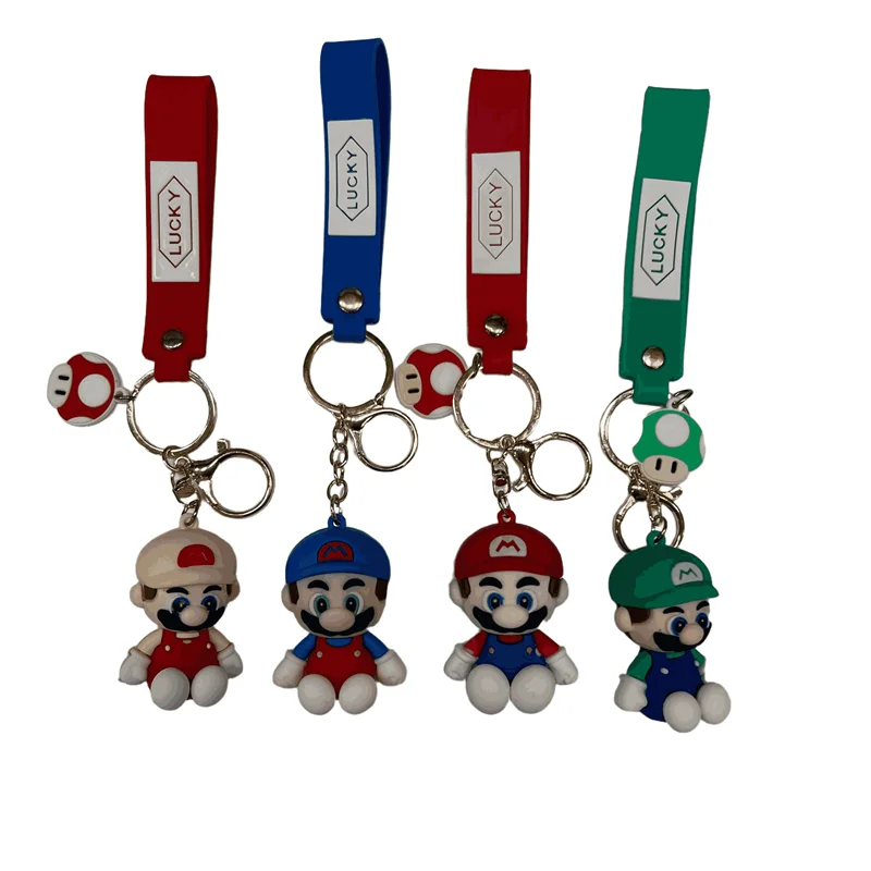 جا کلیدی مدل 152 طرح Mario (بسته چهار رنگی)