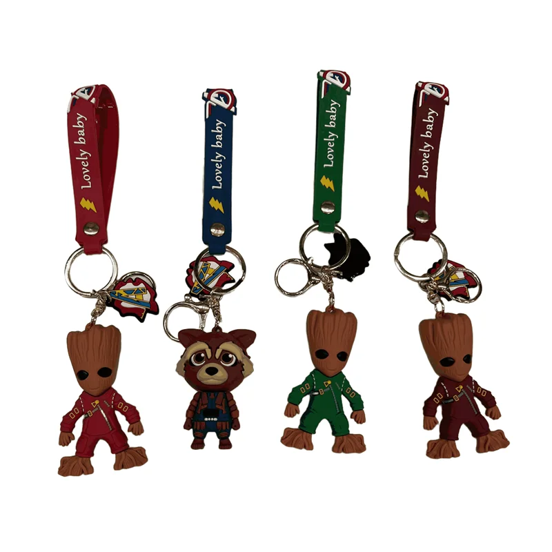 جا کلیدی مدل 152 طرح Guardians (بسته چهار رنگی)