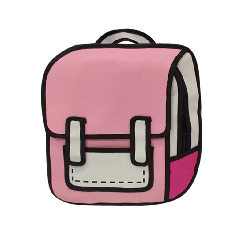 کوله پشتی بچگانه 2 بعدی مدل B 141 - 13