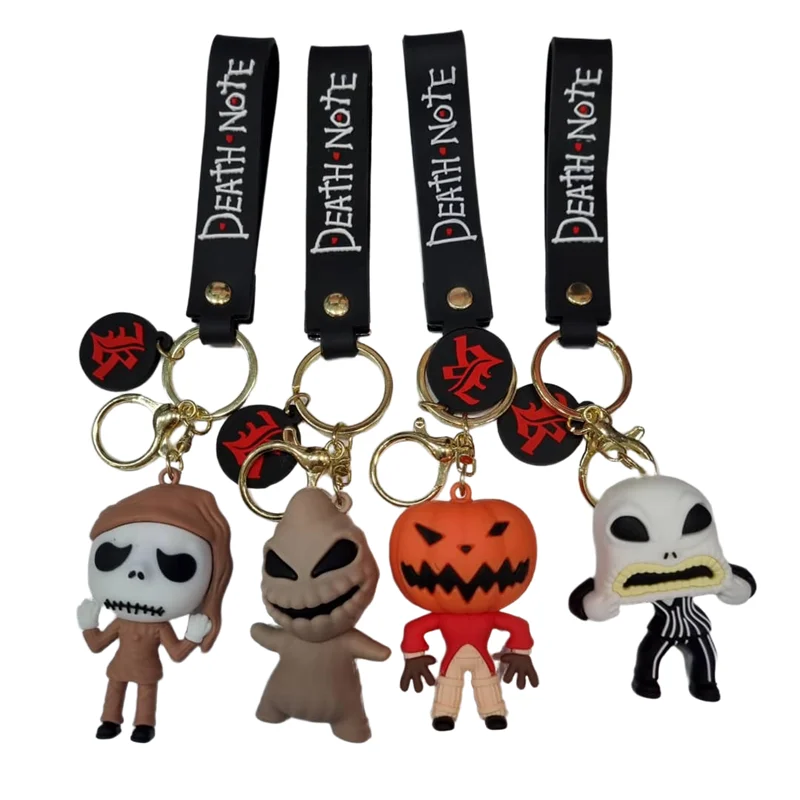 جا کلیدی مدل 152 طرح Halloween ( بسته چهار رنگی)