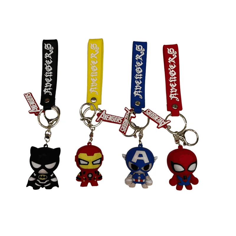 جا کلیدی مدل 152 طرح Marvel (بسته چهار رنگی)