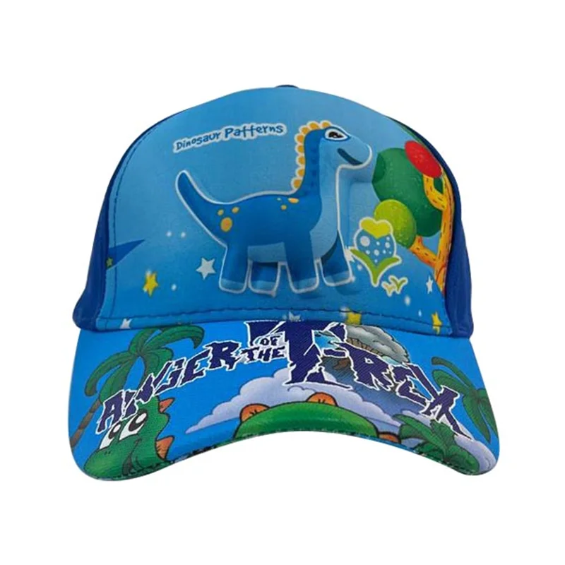 کلاه کپ بچگانه مدل T - REX کد 001