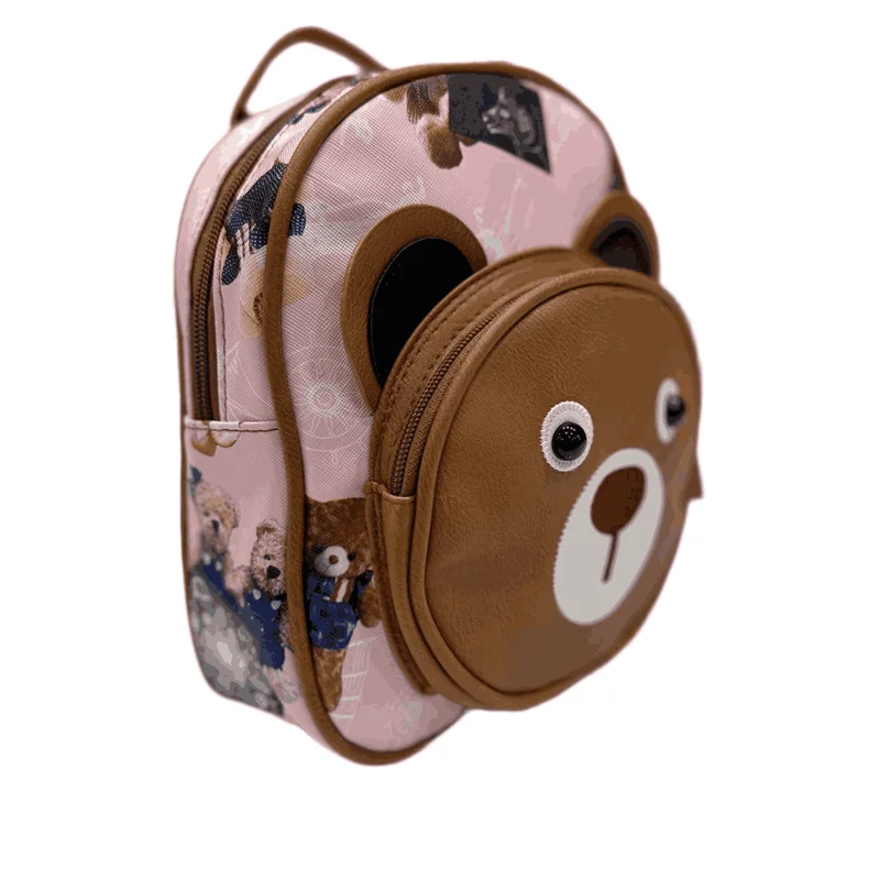 کوله پشتی سری 3-385 مدل خرس