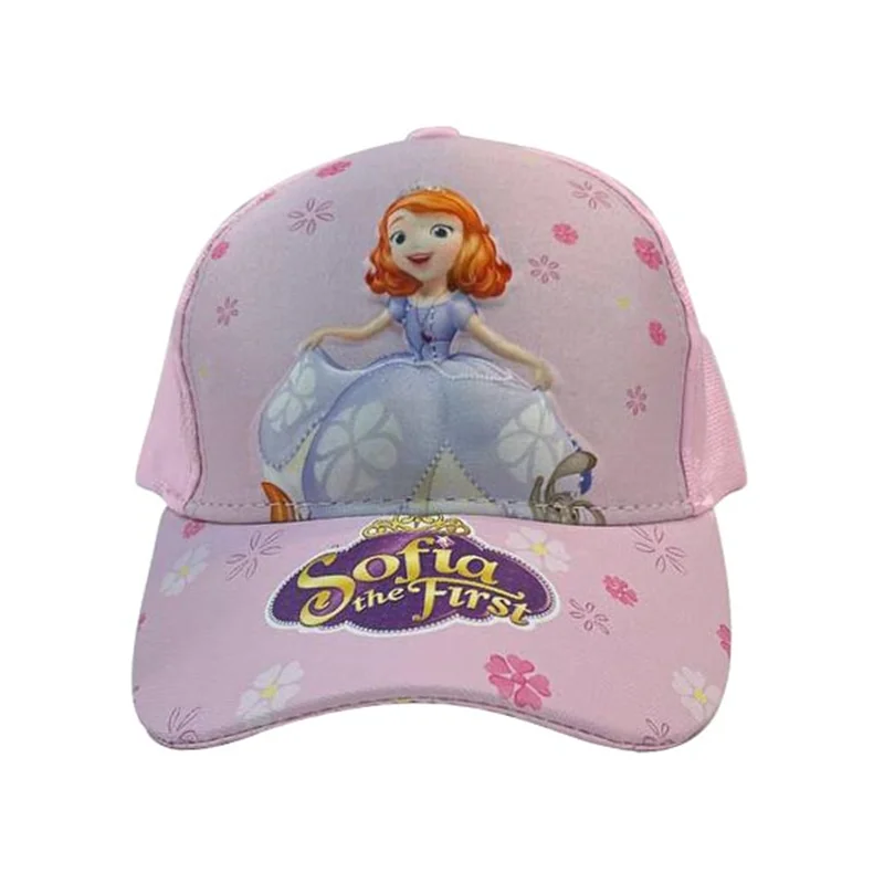 کلاه کپ بچگانه مدل Sofia کد 001